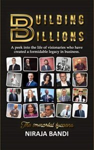 Book Cover: BUILDING BILLIONS: The Immortal Tycoons